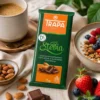 Czekolada Mleczna z Migdałami i Stewią 75g – Trapa