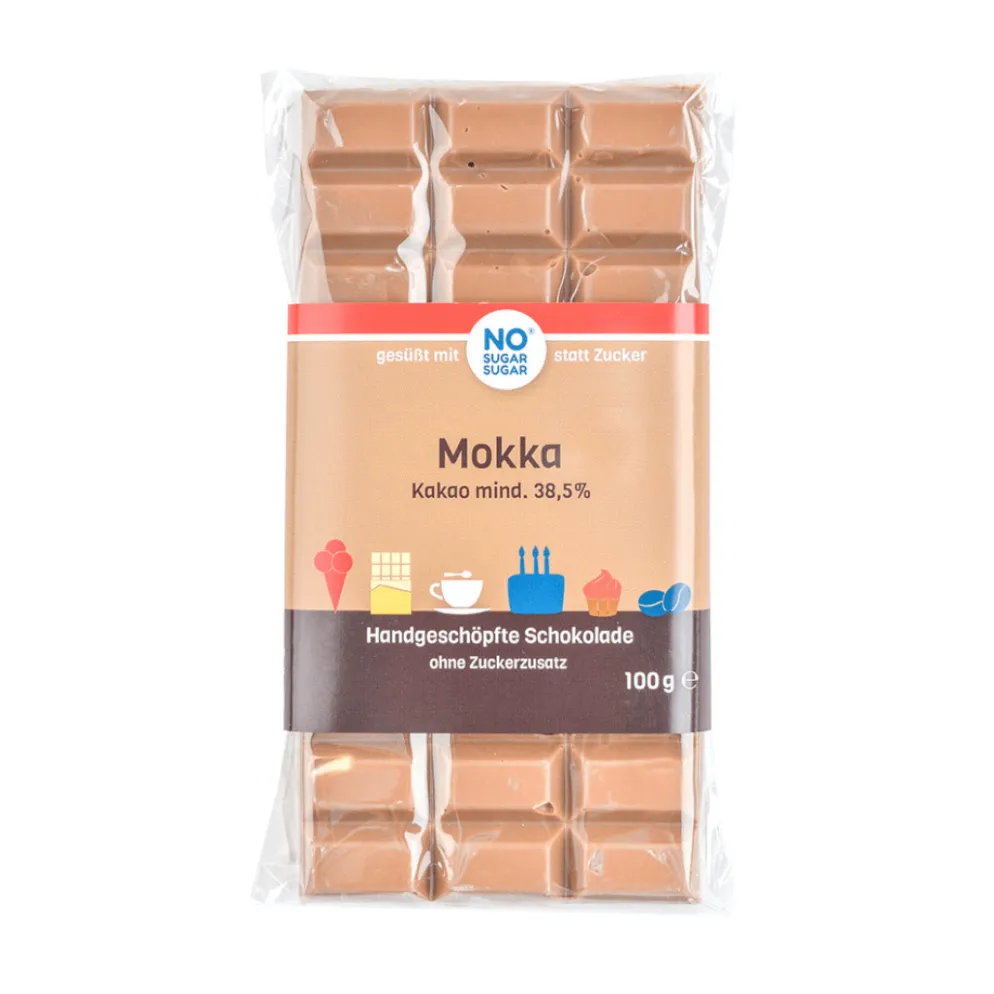 Czekolada Mokka 100g – No Sugar Sugar