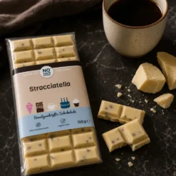 Czekolada Stracciatella 100g – No Sugar Sugar