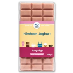 Czekolada z Jogurtem Malinowym 100g – No Sugar Sugar