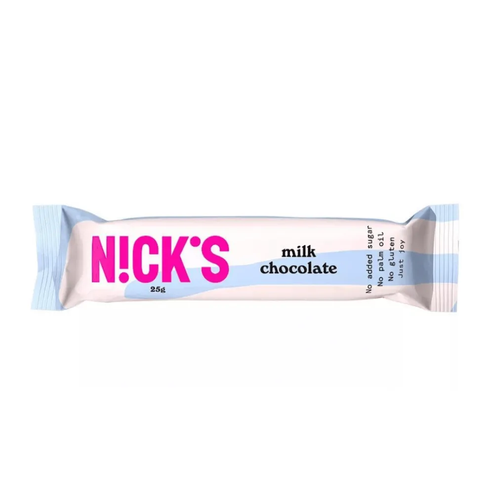 Czekoladka Mleczna 25g – Nick’s