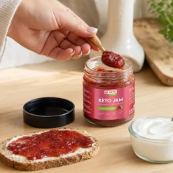 Dżem Keto – Bardzo Truskawkowy 200g – Beketo