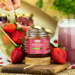 Dżem Keto – Bardzo Truskawkowy 200g – Beketo
