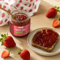 Dżem Keto – Bardzo Truskawkowy 200g – Beketo