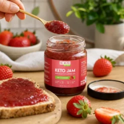 Dżem Keto – Bardzo Truskawkowy 200g – Beketo