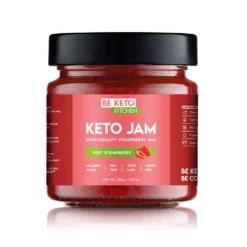 Dżem Keto – Bardzo Truskawkowy 200g – Beketo