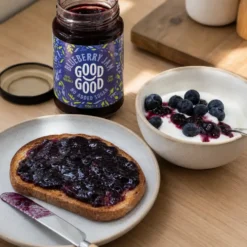 Dżem Keto – Borówka Amerykańska 330ml – Good Good