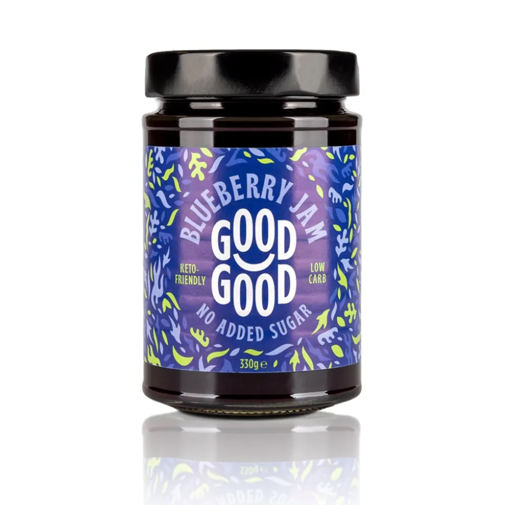 Dżem Keto – Borówka Amerykańska 330ml – Good Good