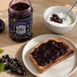 Dżem Keto – Czarna Porzeczka 330g – Good Good