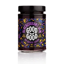 Dżem Keto – Czarna Porzeczka 330g – Good Good