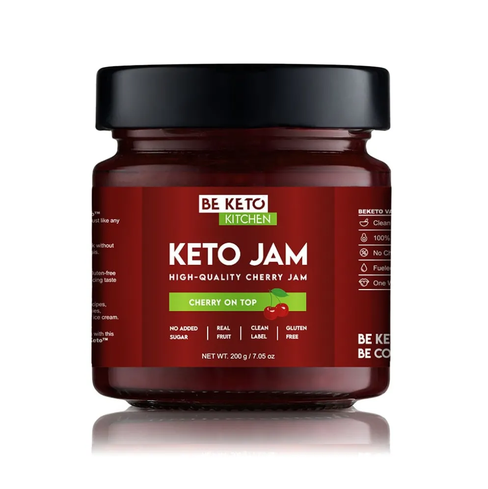 Dżem Keto – Doskonale Wiśniowy 200g – Beketo