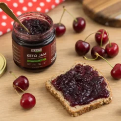Dżem Keto – Doskonale Wiśniowy 200g – Beketo