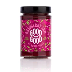 Dżem Keto – Malinowy 330ml – Good Good