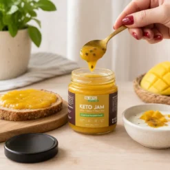 Dżem Keto – Mango & Marakuja 200g – Beketo