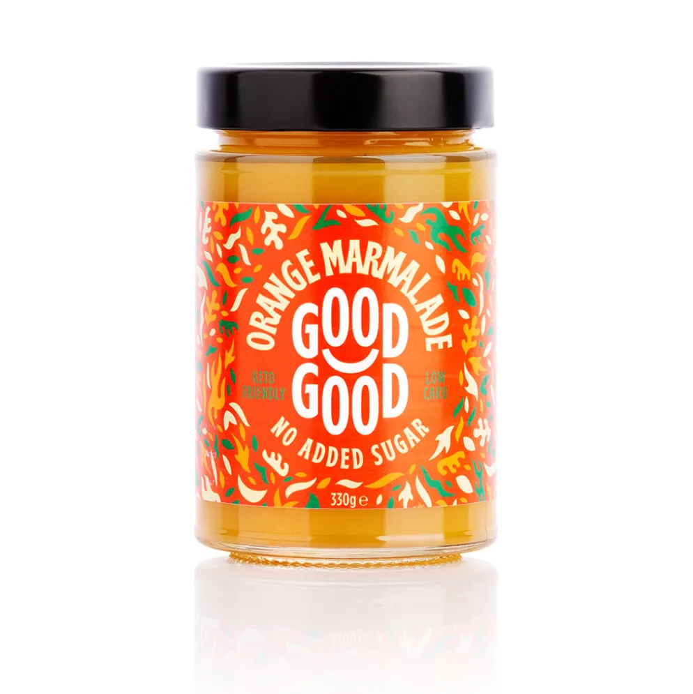 Dżem Keto – Marmolada Pomarańczowa 330g – Good Good