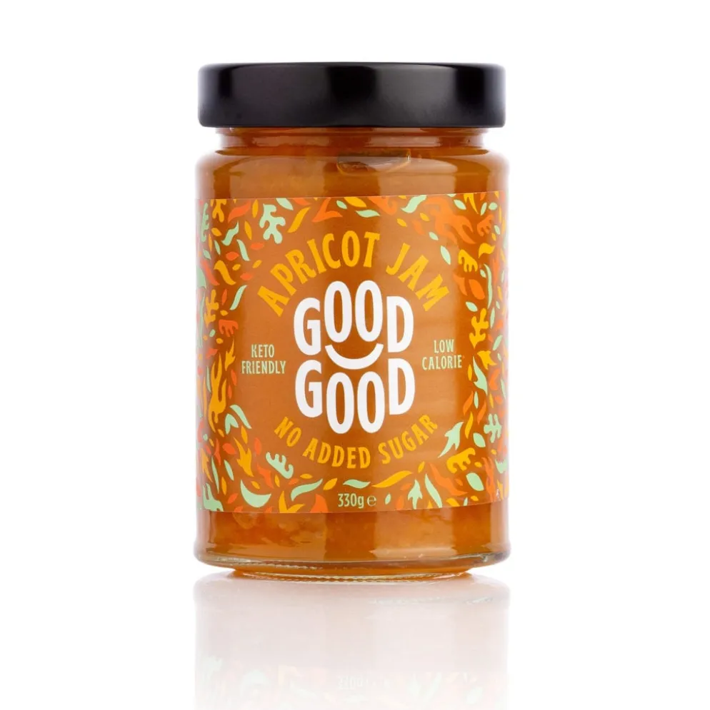 Dżem Keto – Morelowy 330ml – Good Good