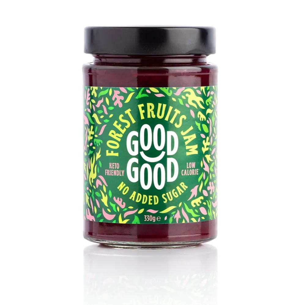 Dżem Keto – Owoce Leśne 330ml – Good Good