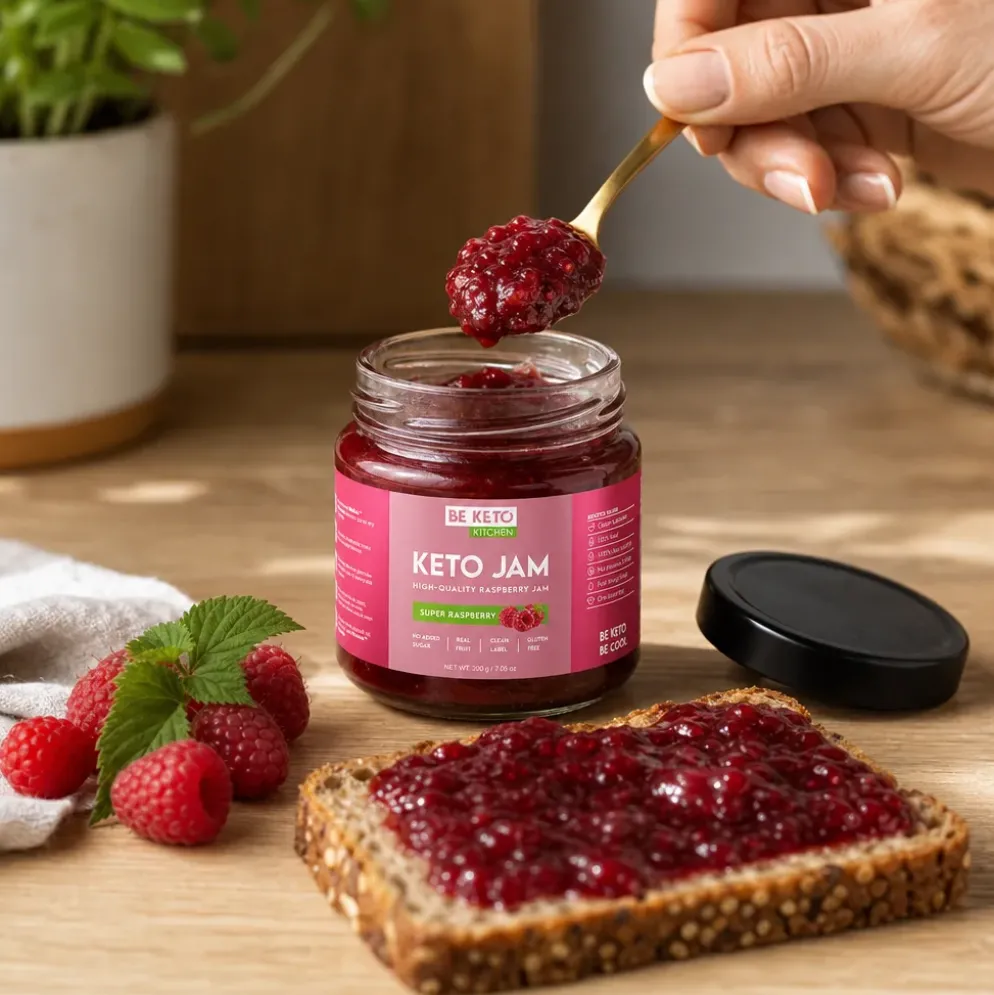 Dżem Keto – Super Malina 200g – Beketo