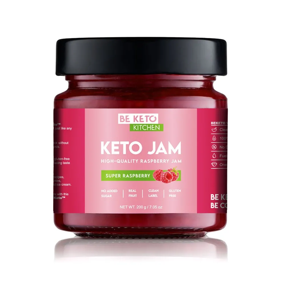 Dżem Keto – Super Malina 200g – Beketo