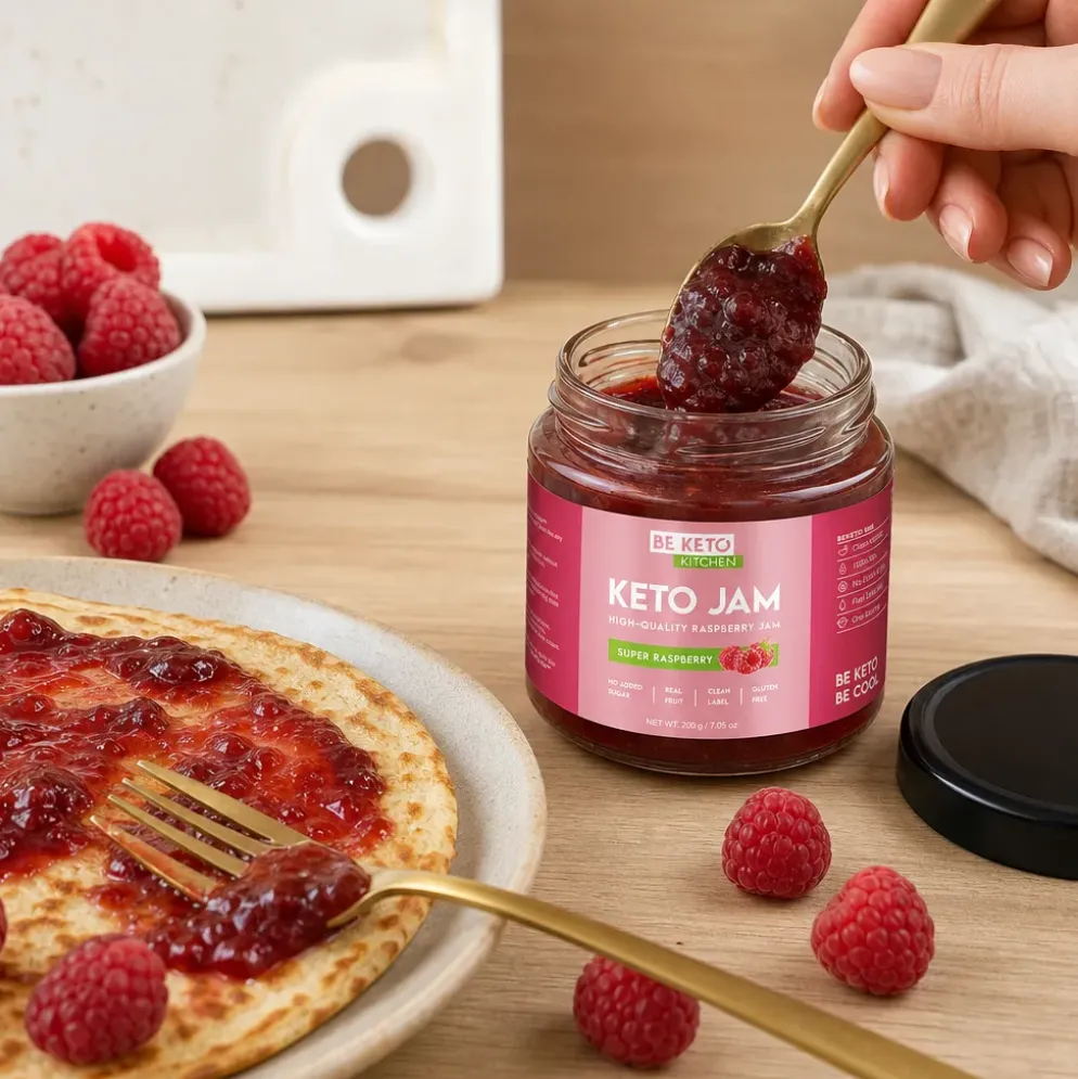 Dżem Keto – Super Malina 200g – Beketo