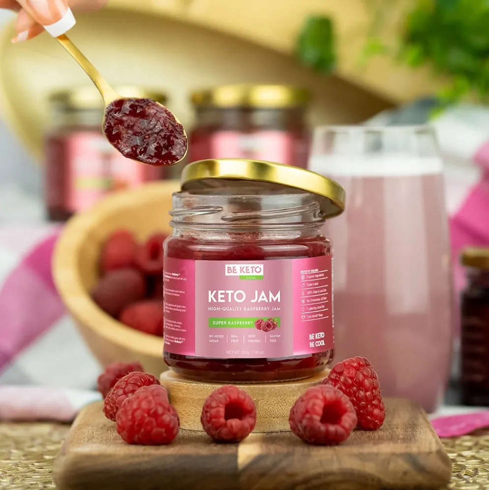 Dżem Keto – Super Malina 200g – Beketo