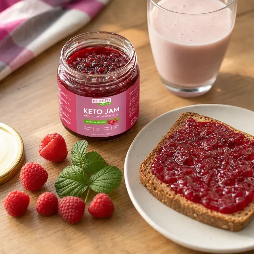 Dżem Keto – Super Malina 200g – Beketo