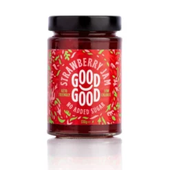 Dżem Keto – Truskawkowy 330ml – Good Good
