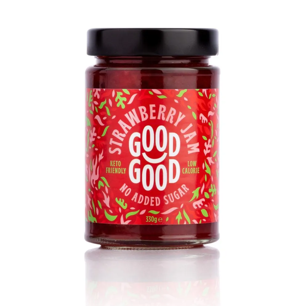 Dżem Keto – Truskawkowy 330ml – Good Good