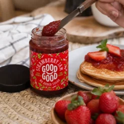 Dżem Keto – Truskawkowy 330ml – Good Good