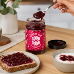 Dżem Keto – Wiśniowy 330g – Good Good
