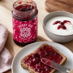Dżem Keto – Wiśniowy 330g – Good Good