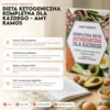 Dieta Ketogeniczna Kompletna dla Każdego – Amy Ramos