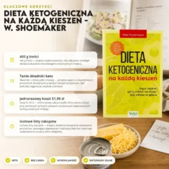 Dieta Ketogeniczna Na Każdą Kieszeń – W. Shoemaker