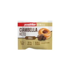 Donat Keto z Czekoladą 50g – Pronutrition
