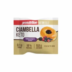 Donat Keto z Owocami Leśnymi 50g – Pronutrition