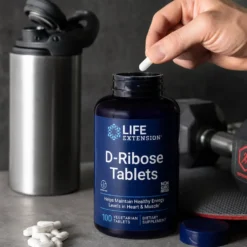 D-Ribose Tablets 100 kaps – Life Extension