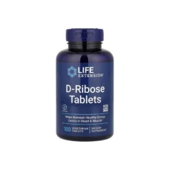 D-Ribose Tablets 100 kaps – Life Extension