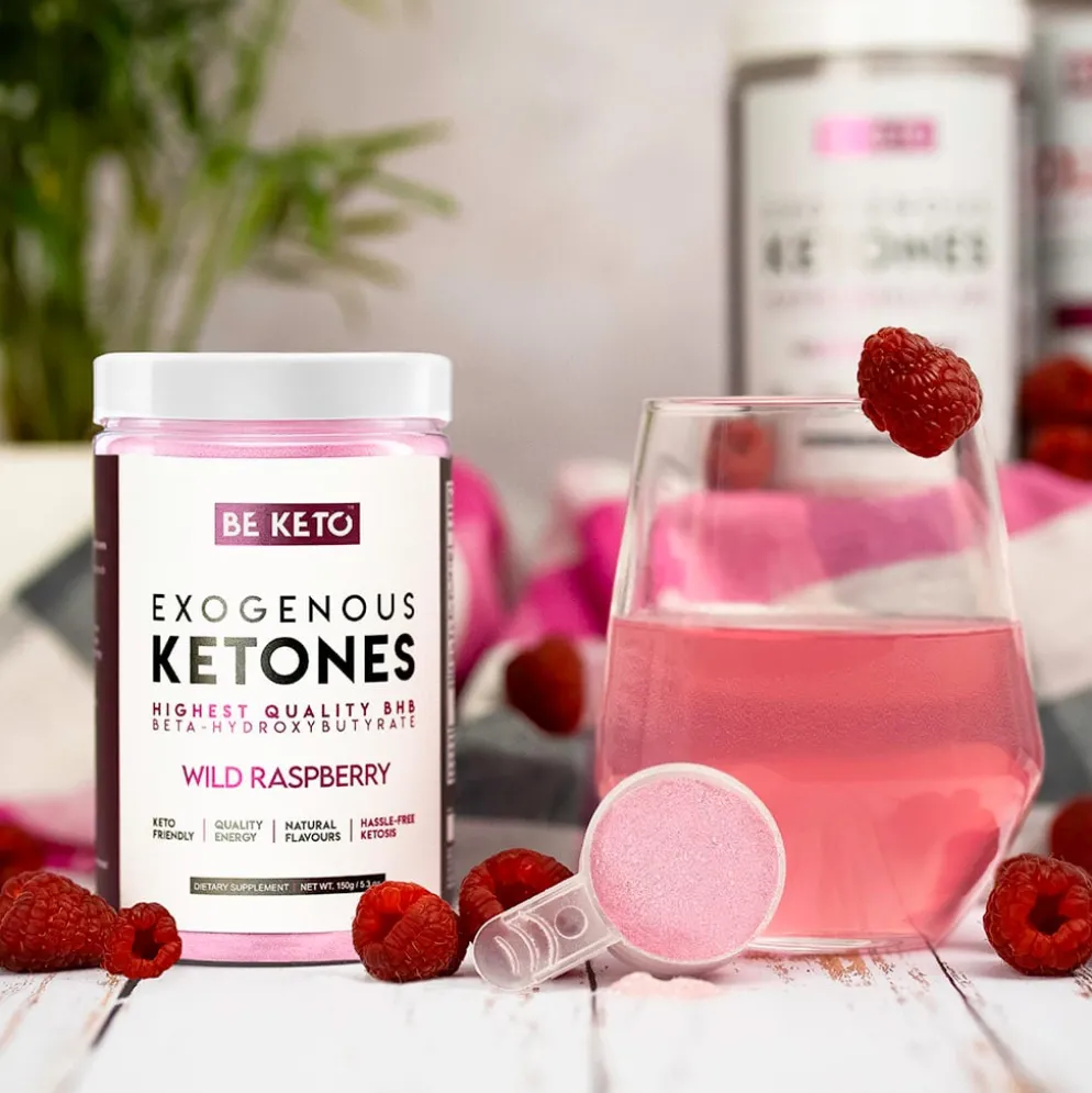 Dzika malina BeKeto – 150g – Ketony Egzogenne