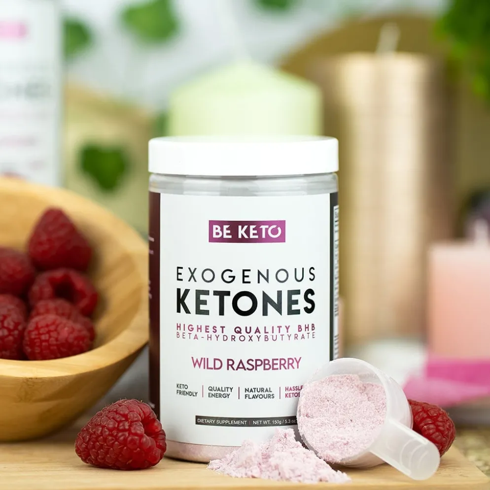 Dzika malina BeKeto – 150g – Ketony Egzogenne