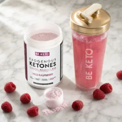 Dzika malina BeKeto – 150g – Ketony Egzogenne