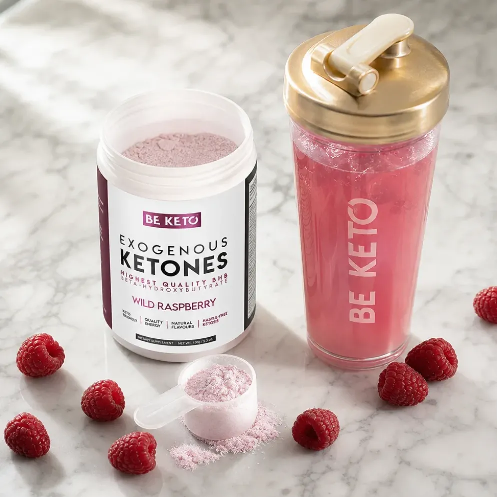 Dzika malina BeKeto – 150g – Ketony Egzogenne