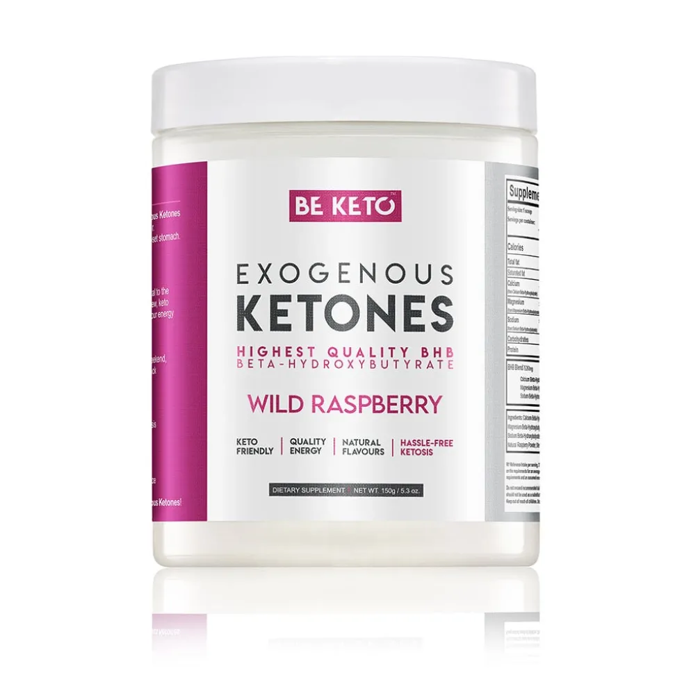 Dzika malina BeKeto – 150g – Ketony Egzogenne
