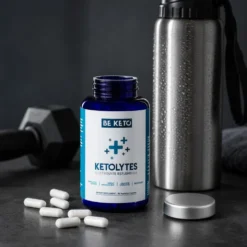 Elektrolity Keto Ketolytes 90 kaps. – BeKeto