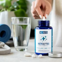 Elektrolity Keto Ketolytes 90 kaps. – BeKeto