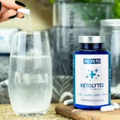 Elektrolity Keto Ketolytes 90 kaps. – BeKeto