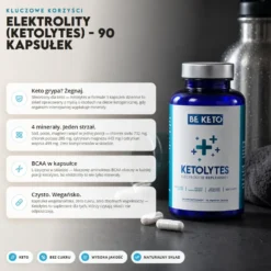 Elektrolity Keto Ketolytes 90 kaps. – BeKeto