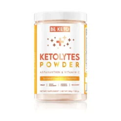 Elektrolity Keto Ketolytes w Proszku – Słoneczna Pomarańcza 200g – BeKeto