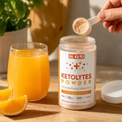 Elektrolity Keto Ketolytes w Proszku – Słoneczna Pomarańcza 200g – BeKeto