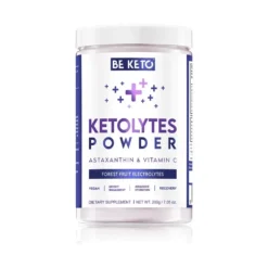 Elektrolity Keto Ketolytes w Proszku – Owoce Leśne 200g – BeKeto