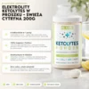 Elektrolity Keto Ketolytes w Proszku – Świeża Cytryna 200g – BeKeto